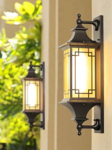 VINCAN | Solar Outdoor Waterproof Wall Light