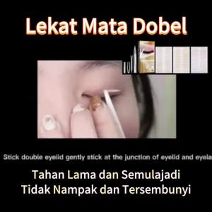 Jaysuing  Pita kelopak mata berganda   Krim Tetapan Tahan Lama Pita Kecantikan Pita Kelopak Mata Berganda Semulajadi Tidak Kelihatan Tidak Gam