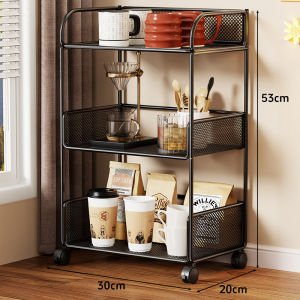 Layered Cup Storage Rack