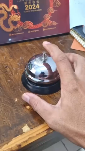 Bel meja Call bell kasir restoran cafe / Bell Live Streaming