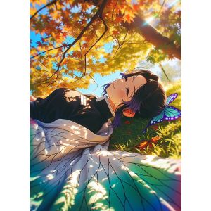 BILIBILI | 500/1000/1200/2000PCS Puzzle Anime Character Jigsaw DIY Modern Home Wall Decor Birthday and Holiday Gifts Suitable for Beginners