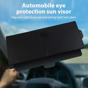 1Pcs Car Sun Visor Extender Anti-glare Sun Blocker Car Window Sunshade And UV Rays Blocker Universal For Cars Accessories