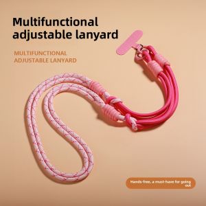 JIFANPAUL | Adjustable Neck & Wrist Phone Lanyard Anti-Loss