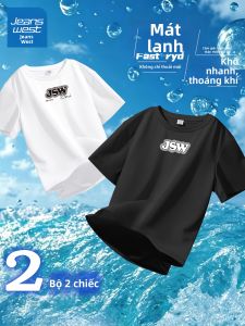 Jeanswest | Áo Thun Nam Chống Nắng Khô Nhanh