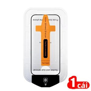 Miếng Dán Bảo Vệ Màn Hình HD Cho iPhone 18 Pro Max 17 Pro Max 18 Pro 17 Pro 18promax 17promax - Dễ Dàng Lắp Đặt Chống Trầy Xước Kính Cường Lực
