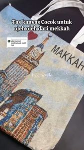 TAS TOTEBAG WANITA JUMBO / TAS BAHU WANITA MOTIF / TOTE BAG WANITA TFW 107