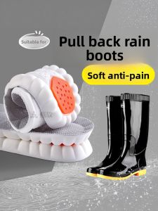 FASHEHAN | Thickened Anti-Stress Comfortable Mens Shoe Insoles Waterproof Slip-Resistant Super Soft Standing All Day Long Boot Covers