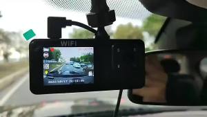 กล้องหน้ารถ กล้อง 360 องศา กล้องติดรถ กล้องถอย Dash Cam มุมกว้าง 170°การเชื่อมต่อ APP WiFi การดูแบบเรียลไทม์ โหมดกลางคืน กล้องติดรถยนต์ Parking Cameras