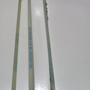 Fiber Golden Fish Asli 90100120 dan 150cm stik piber padat berkualitas impòr kuat dan lurus tuk bahan joran pancing