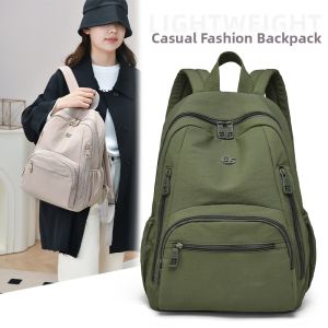 TANFAN | Versatile Multi-Pocket Backpack Large Capacity