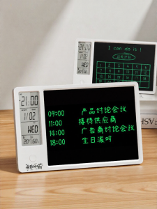 DAFENQIMENG | Customizable Creative Desk Organizer With Handwriting Pad Gifts