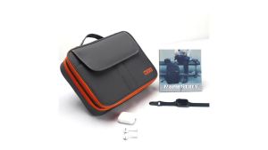 Multi-Layer Waterproof Cable Organizer Bag Large Capacity Portable Travel Electronic Storage Bag for Charger Power Bank USB Cord