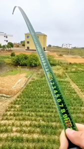 Thước Cuộn Thước Rút Thước Kéo Thép Carbon Dài 5m và 10m Phủ Huỳnh Quang Nhìn Trong Tối