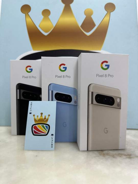 Google Pixel 8 Pro SG SET 1Year Warranty Lazada