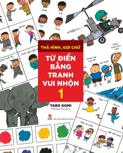 Sách - Thả Hình Gợi Chữ - Từ Điển Bằng Tranh Vui Nhộn ( Tự Chọn Phiên Bản)