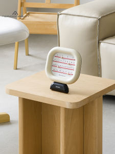 NORI Cream Style Creative Desktop Decorative Items Home Entrance Hall Calendar Luxury Decorations Office Desk Accessories