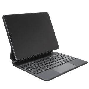 MD Magic-Style Keyboard for New iPad 10.9 inch 10th Generation Floating Keyboard Folio Bluetooth with Trackpad and 7-Color Backlit for New iPad 10.9" 10th Gen 2022