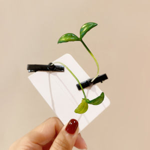 Creative Vegetable Simulation Hair Clips for Girls Funny Headwear Childrens Hair Accessories Original Design Edge Clips