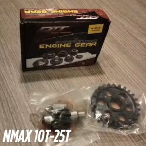 Gear Box RASIO QTT Nmax Aerox Lexi