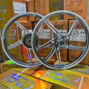 Velg Pelek Racing Delkevic D55 Yamaha FIZR /Jupiter Lama/Vega Lama/Crypton/Alfa /Jupiter Burhan Force One