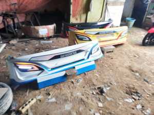 Bumper Traga Model M18