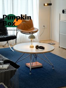 NANGUAHEZI | Designer Luxury Round Coffee Table