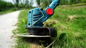 [Japan Tech] High Power Grass Cutter Cordless Lawn Mower Brushless Rechargeable Electric Weed Trimmer