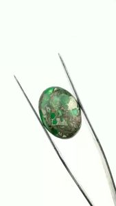 Pirus Pancawarna Afrika Natural Batu Akik