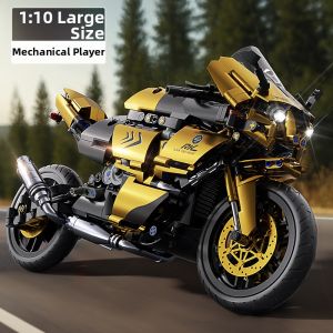 KEWANG | Motorcycle Assembly Toy for Boys and Adults