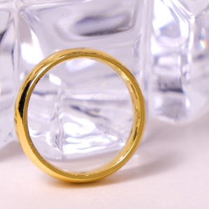Chow Sang Sang 周生生 999.9 24K Pure Gold Chinese Gifting Collection Ring for Women & Men (Size: 25 Diameter 20.8mm) 79430R Price-by-Weight 9.35g Gold