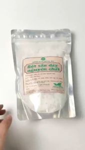 Bột Sắn Dây Nguyên Chất Thơm Ngon Trắng Sạch Hàng Bao Chuẩn Thanh Nhiệt