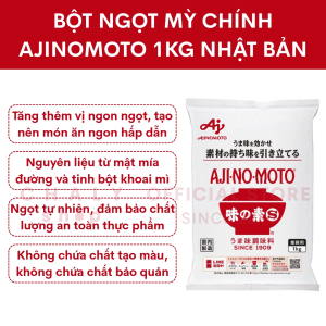 Bột ngọt mỳ chính Ajinomoto 1kg Nhật Bản