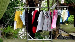 đoạn ống 30cm uốn cong làm chân: chân biển quảng cáo xà đu xào phơi đồ ( có uốn theo yêu cầu )