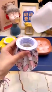 Túi chườm nóng lạnh 330ml cao cấp họa tiết dễ thương – Chống tràn giữ nhiệt lâu nhỏ gọn tiện lợi