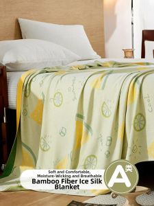 Yuzhaolin | Cooling Bamboo Fiber Blanket for Summer