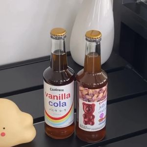 Castown craft soda คราฟต์โซดา คาสทาวน์ รส เจลลี่โคล่า 265 มล. 1 ขวด - รสชาติ เจลลี่ คลิกที่เดิม