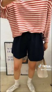 Hotpants Crinkle Pendek Wanita Jumbo Celana Hotpants Haighwaist Korean Style Celana Pendek Polos Saku Depan Terbaru Celana Pendek Wanita Bahan Crinkle Airflow Premium Celana Santai Sehari Hari