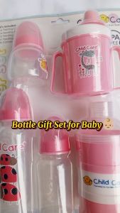 5pc Feeding Bottle Starter Set for Newborn Infant Baby (Childcare)