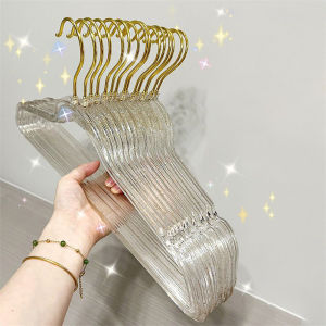 Ins Style Clothes Hanger Household High-looking Clothes Hanger Wardrobe Clothing Storage Rack Non-slip Seamless Clothes Hanger