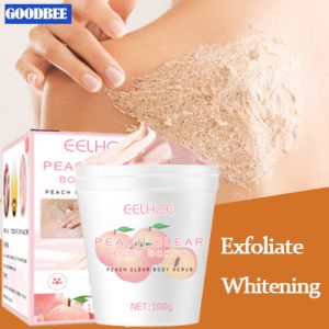 Peach Peeling Scrub Cream 100g: A Gentle Body Exfoliant