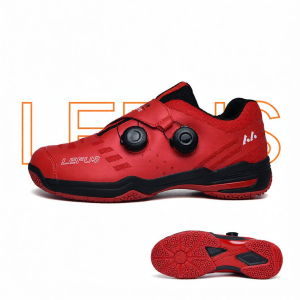 LEFUS | Anti-slip Durable Shock-absorbing Breathable Lace-free Badminton Shoes