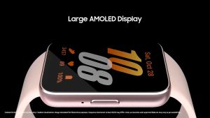 Samsung Galaxy Fit 3 Smartwatch | 1.6" Large AMOLED Display | Official Samsung Warranty