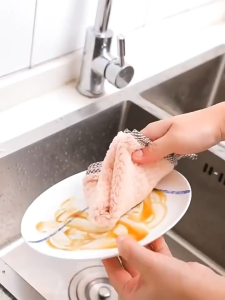 Hand Towel Kain Lap Tangan Gantung Bahan Lembut Multifungsi / Kain Lap Microfiber Serap Air