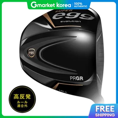 prgr | PRGR スーパー EGG エッグ 500 ไดรเวอรแรงสะทอนสง รนป 2024 ผลตในญปน รน P DA3838355