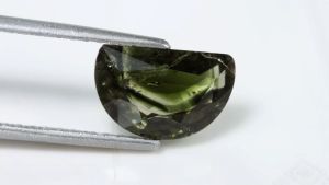 2.65 ct Tourmaline Fancy cut กรีนทัวร์มาลีน (สีเขียว)