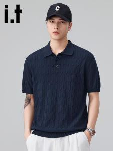 izzue | Summer Breathable Knitted Casual T Shirt
