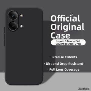 imobile | Drop Protection Liquid Silicone Phone Case for Redmi Turbo 5 Max