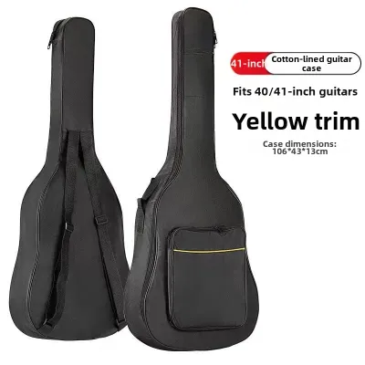 Thickened Backpack Style Universal Guitar Bag