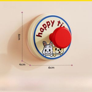 Meisda Suction Cup Hook No Drilling Strong Load Bearing Bathroom Entrance Door Back Hanging Miscellaneous Traceless Adhesive Hook