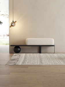 Scandinavian Shoe Changing Stool Stool Creative For Home Sofa Stool Bed End Stool Fitting Room Bench Entrance Footstool